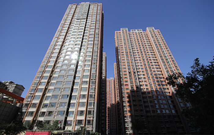正定達諾現(xiàn)代城住宅小區(qū)